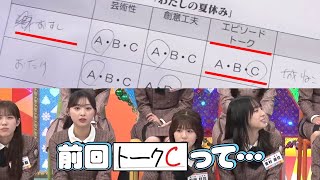 【日向坂46】「トークC」を気にしていた金村美玖【日向坂で会いましょう】 [upl. by Nospmis16]