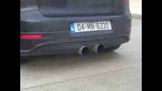 Tdi Golf With R32 Tailpipes [upl. by Lihp390]