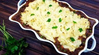 Vegan Shepards Pie Recipe  Whats For Din  Courtney Budzyn  Recipe 93 [upl. by Talley]