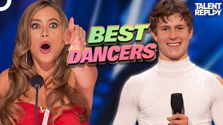 The Most FIERCE Dance Acts of AGT 2024 [upl. by Quintie13]