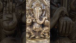 Shri ganesha deva  Ganpati songs  Devashree ganesha shorts viral ganesh2024gajanganitagyan [upl. by Dlanar]