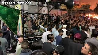 Jaluss Shab E 48 Muharram  Daste Hazara Nasirabad  Noha  Khak E Karbala  2023 [upl. by Gotthelf374]