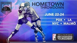 Hometown Throwdown 2018  Saturday [upl. by Berardo24]