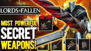 Lords of the Fallen  5 Of The Best Weapons Everyone Should Get amp Huge Warning LOTF2 Best Weapons [upl. by Avahc]