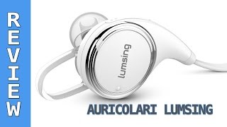 Auricolari Bluetooth Lumsing QY8 Review [upl. by Raycher]