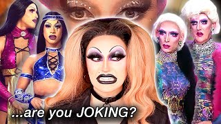 Drag Race Holland MAKEOVER Review 👯‍♀️  Hot or Rot ft Sederginne [upl. by Tychon]