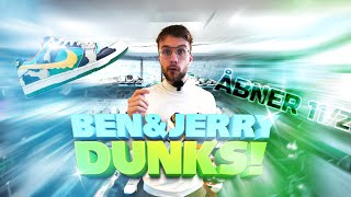 VIND ET PAR GRATIS BENampJERRY DUNKS  BYGGER NY BUTIK PART 4 [upl. by Aneehsit]