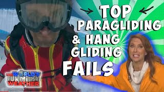 Top Paragliding and Hang Gliding Fails [upl. by Ahseena]