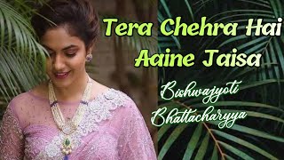 Tera Chehra Hai Aaeene Jaisa BishwaSangeet I A Tribute to Nightingale of India Bharat Ratna Lataji [upl. by Tedie]