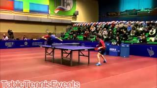 Tan Ruiwu Vs Alexei Smirnov Match 1 European Championship 2013 Qualification [upl. by Sirronal]