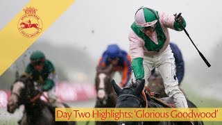 Qatar Goodwood festival  Day Two Highlights [upl. by Anglo]