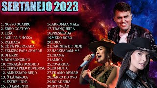 MIX SERTANEJO 2023  As Melhores Musicas Sertanejas 2023 HD  Sertanejo 2023 Mais Tocadas [upl. by Nerval]