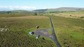 Wet n Wild West Wales van camping [upl. by Alaric]