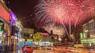 Blackpool Fireworks 💥 Live [upl. by Pasia]