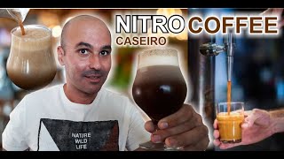 NITRO COFFEE CASEIRO [upl. by Koppel489]