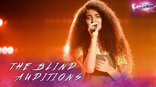 Blind Audition Lara Dabbagh sings Rise Up  The Voice Australia 2018 [upl. by Anirtac]