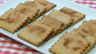 Cómo hacer unas galletas napolitanas caseras muy crujientes y con una receta muy fácil [upl. by Buchheim]