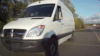 Dodge Sprinter Grille Conversion to Mercedes Benz GRILLE REMOVAL [upl. by Ibib]