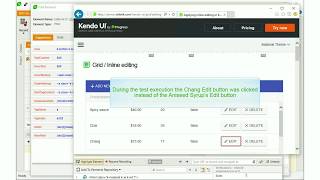 Test Studio Tutorial Dynamic Find Logic for Complex Grid Automation [upl. by Artemisa]