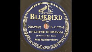 Alvino Rey and His Orchestra  The Major And The Minor 78RPM [upl. by Townsend]