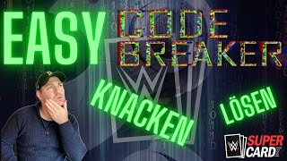 CODEBREAKER ganz EASY lösen in 2023  1 Balken  1Arena  Code Breaker Trick  WWE SuperCard Deutsch [upl. by Correy]