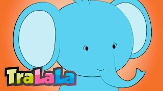 Un elefant se legăna  Cântece pentru copii  TraLaLa [upl. by Audie110]