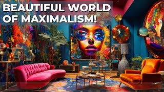 Embrace the Maximalist Lifestyle Dive into the Bold and Beautiful World of Maximalism [upl. by Anires]