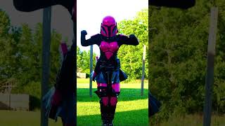 🤪🤪 starwars dance pink trend starwarsgirl [upl. by Mellman890]