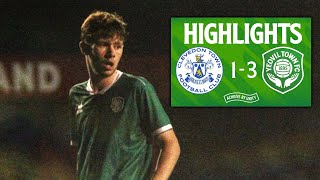 Highlights  Clevedon Town 13 Yeovil Town U18s [upl. by Merralee565]