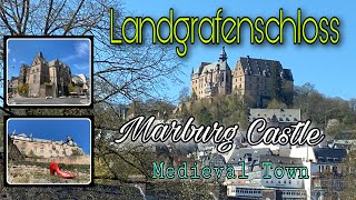 LANDGRAFENSCHLOSS  MARBURG  CASTLE IN GERMANY amp OLDEST UNIVERSITY [upl. by Rosio]