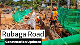 Rugaba Road Upgrade Constructions In 2024 [upl. by Barger]