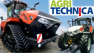 Agritechnica Rundgang 2023 😮 Die besten Maschinen der Messe [upl. by Anastatius115]