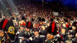 Basel Tattoo 2009  Finale  amazing grace [upl. by Annekcm]