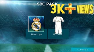 How To Get Real Madrid Club Kit And Logo Fifa Mobile 20 [upl. by Bergeman]