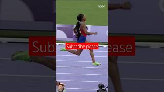 Sha carry Richardson 🏆 gold 🥇 medalist 🎖️trackandfieldsports olympicstrackparis2024 ytshorts [upl. by Aicad]