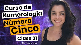 ¿QUÉ significa el NÚMERO 5 para la NÚMEROLOGIA 🌌 Curso de NUMEROLOGÍA [upl. by Taffy]