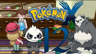 Lets Play Pokémon X  Part 12 Die Boutiquenauswahl [upl. by Tam]