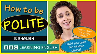 How to be Polite in English   Top Tips for Language Learners [upl. by Gannon]