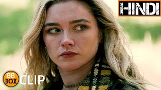 Yelena Belova Visits Natashas Grave  After Credits Scene  Black Widow 2021 Movie Clip HD HINDI [upl. by Atirahs]