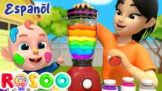 ¡Vamos Aprende Los Colores  Nursery Rhymes  Canciones Infantiles [upl. by Nosmoht]