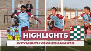 Highlights  Weymouth 11 Chesham United [upl. by Gomez799]