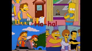 The Simpsons  Haha compilation [upl. by Urania282]