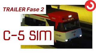 C5 Madrid Simulator  Tráiler Oficial Fase 2 [upl. by Nnasor]