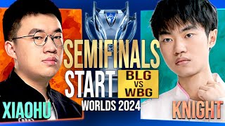 WBG VS BLG  WORLDS 2024 SEMIFINALS  ALL HIGHLIGHTS  Gilius [upl. by Hasan]