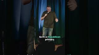 Shane Gillis stand up comedy about Trumps debates shorts [upl. by Giess353]