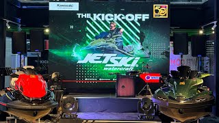 2024 Kawasaki Watercraft JetSki Launching in Cebu [upl. by Ainavi]