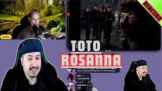 Toto  Rosanna Official HD Video REACTION [upl. by Welcher]