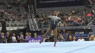 Simone Biles  Floor Exercise  2024 Xfinity US Championships  Senior Women Session 2 Day 1 [upl. by Eirek602]