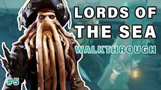 Lords of the Sea COMPLETE Walkthrough  All Commendations ► Sea of Thieves [upl. by Corny]