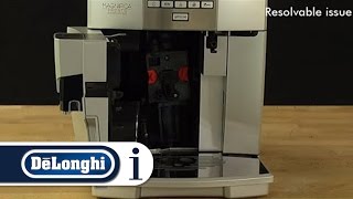 How to Reset a Stuck Infuser for Your DeLonghi ESAM Coffee Machine [upl. by Uoliram]